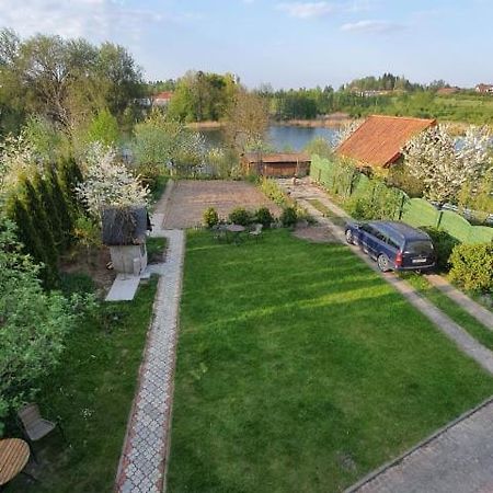 Lawendowe Pokoje Blisko Lasu - Mikolajki Buitenkant foto