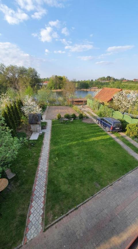 Lawendowe Pokoje Blisko Lasu - Mikolajki Buitenkant foto