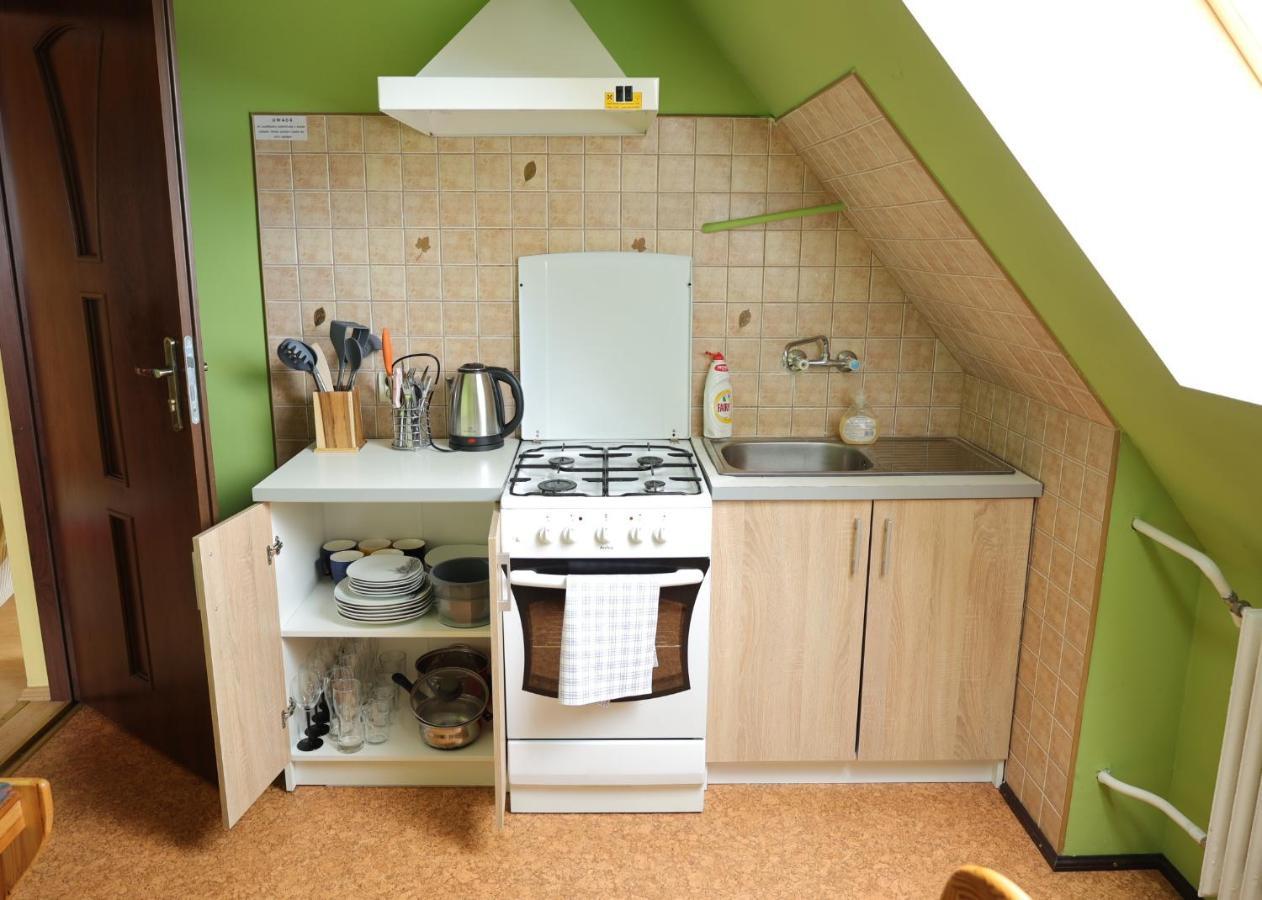 Lawendowe Pokoje Blisko Lasu - Mikolajki Buitenkant foto