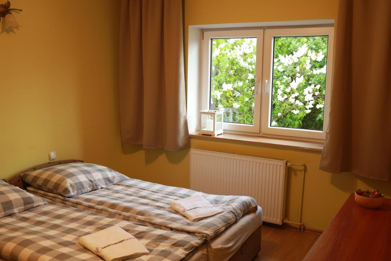Lawendowe Pokoje Blisko Lasu - Mikolajki Buitenkant foto