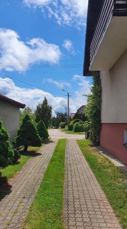 Lawendowe Pokoje Blisko Lasu - Mikolajki Buitenkant foto