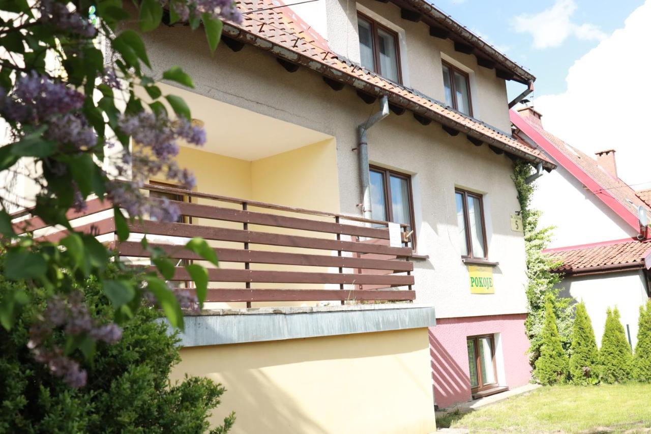 Lawendowe Pokoje Blisko Lasu - Mikolajki Buitenkant foto
